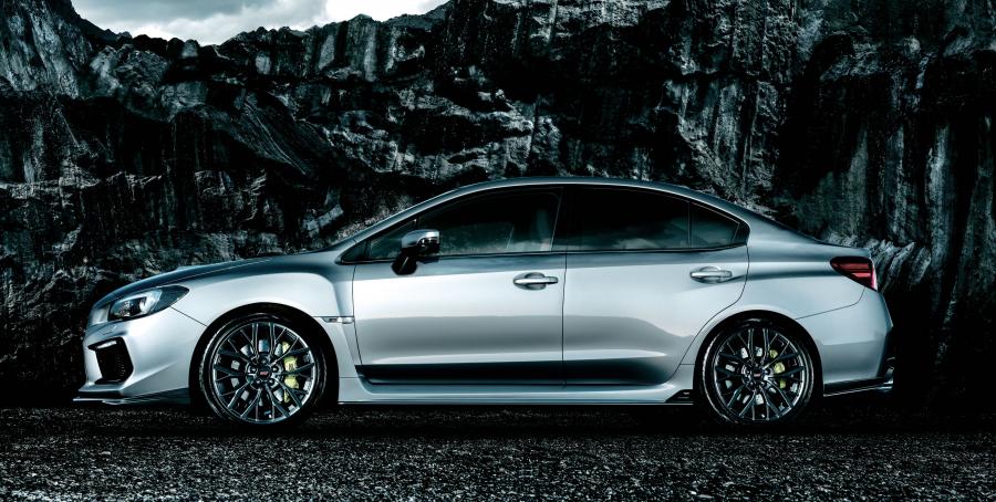  Subaru WRX STI 2017 года  (JP) (фото 13 из 17)
